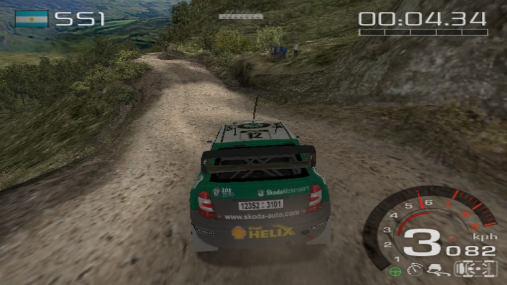 Skoda Motorsport in rally Argentina