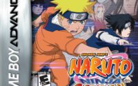 Naruto Ninja Council - Game Boy Advance Box Art