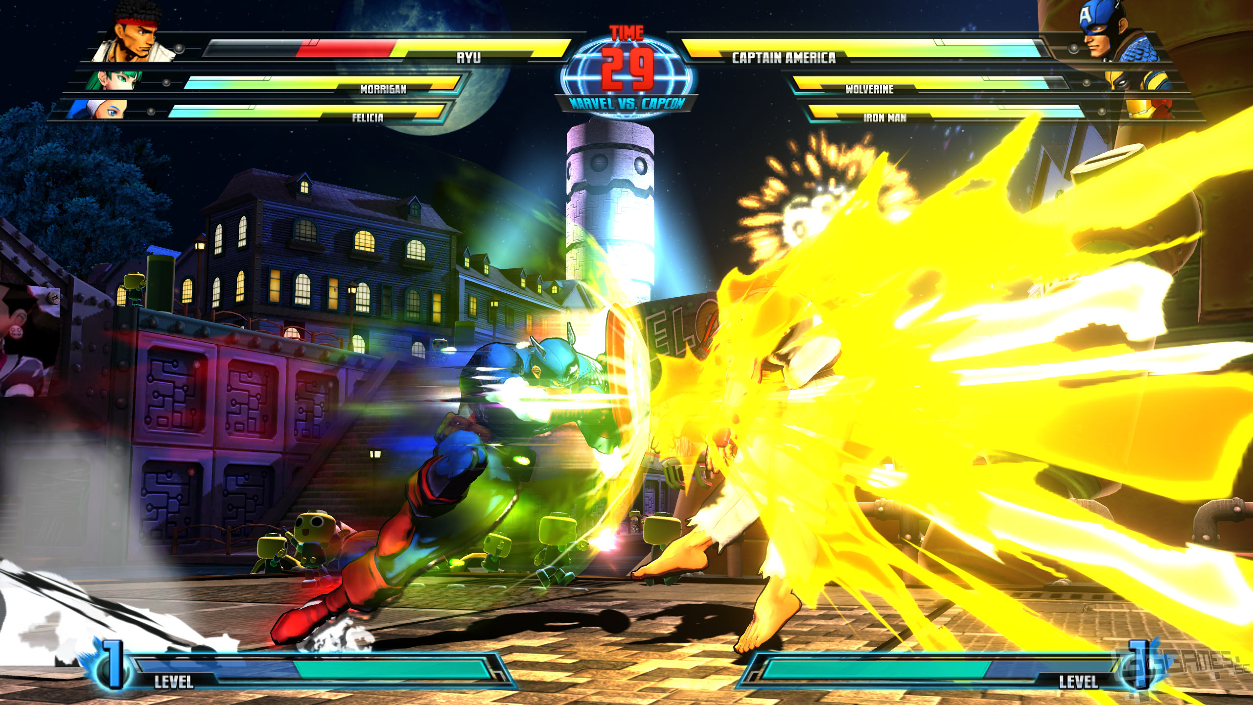 Marvel Vs Capcom 3 Fate Of Two Worlds Xbox 360 Screenshot Gggames 0989