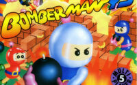 Bomberman '93 - TurboGrafx 16 Box Art