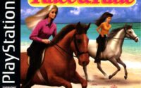 Barbie Race & Ride - Playstation Box Art