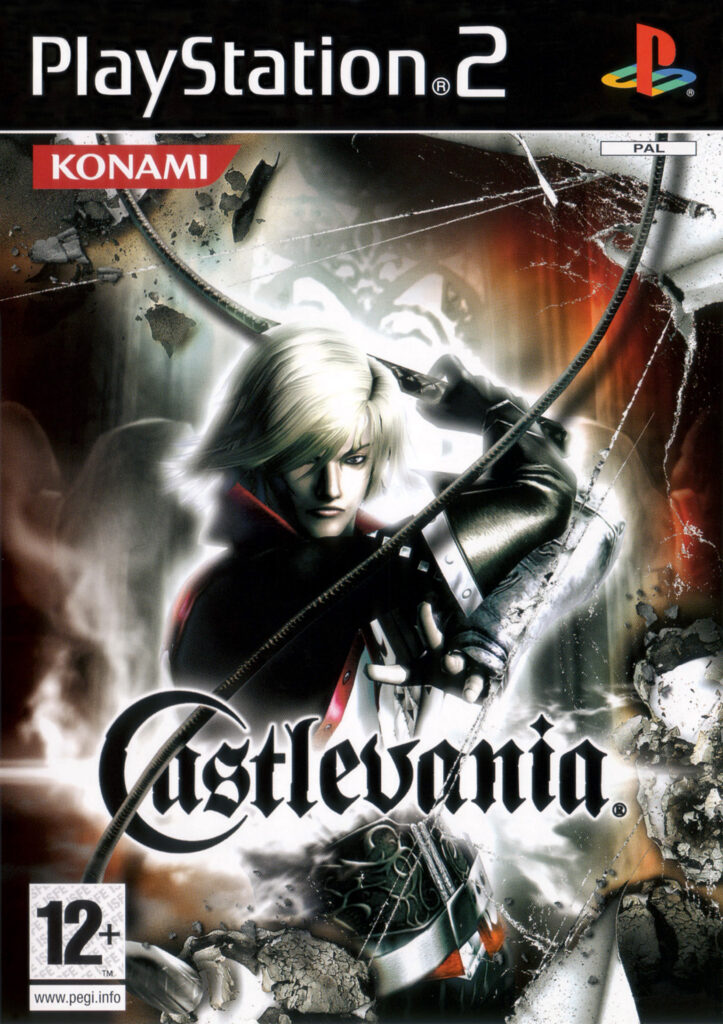 Castlevania - Playstation 2 Box Art