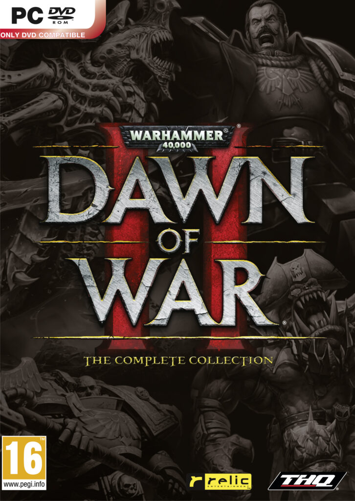 Warhammer 40,000: Dawn of War II - Retribution - Complete Edition - PC Windows Box Art