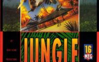 Jungle Strike - Mega Drive Box Art