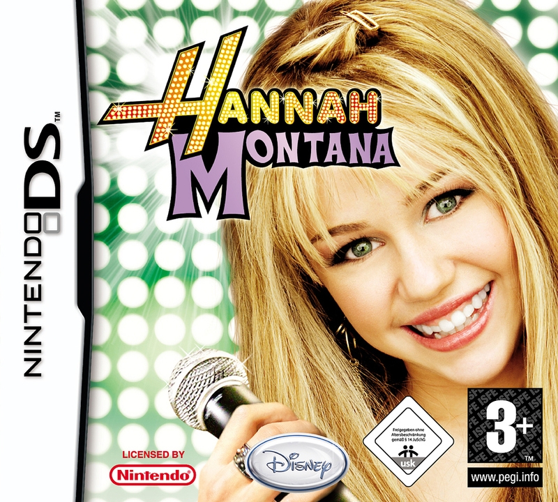 Hannah Montana - Nintendo DS Box Art