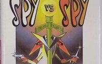 Spy vs Spy - Commodore 64 Box cover