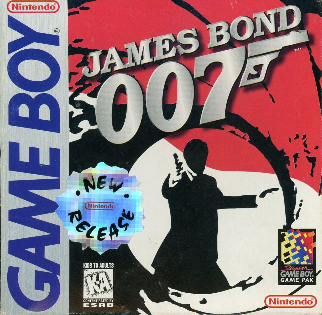 James Bond 007 - GameBoy Box Art