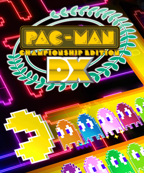 PAC-MAN Championship Edition DX Promotional Art