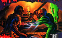 Splatterhouse - Turbografx-16 box art