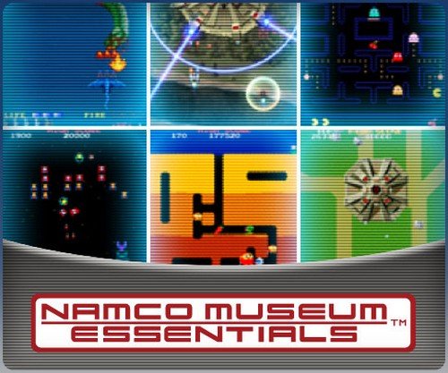 Namco Museum Essentials - Playstation 3 Promotional Art