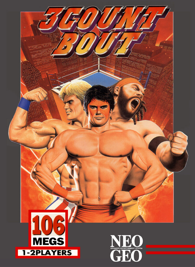 3 Count Bout - Neo Geo Box Art