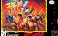 Final Fight 3 - Super Nintendo box art