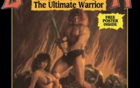 Barbarian: The Ultimate Warrior - C64 Box Art