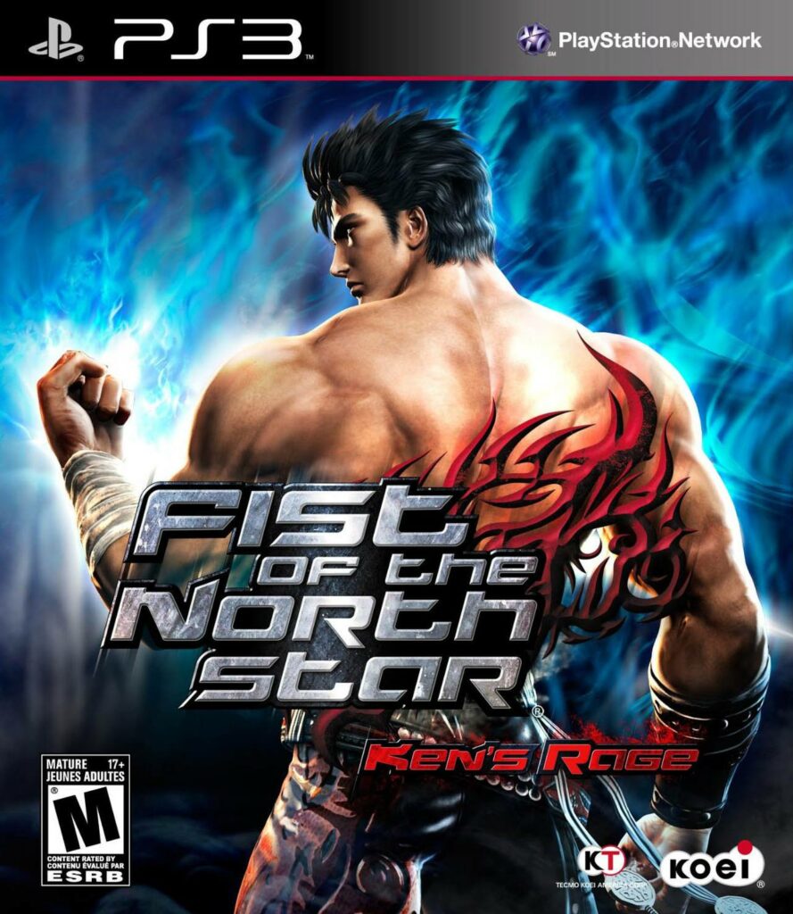 Fist of the North Star: Ken's Rage - Playstation 3 Box Art