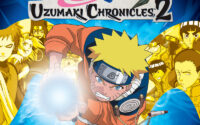 Naruto Uzumaki Chronicles 2 - Playstation 2 box art