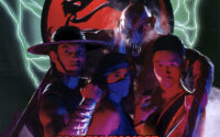 Mortal Kombat II - Arcade Promotional Art