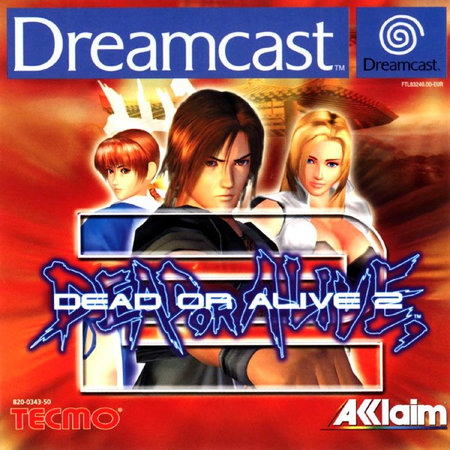 Dead or Alive 2 - Dreamcast Box Art