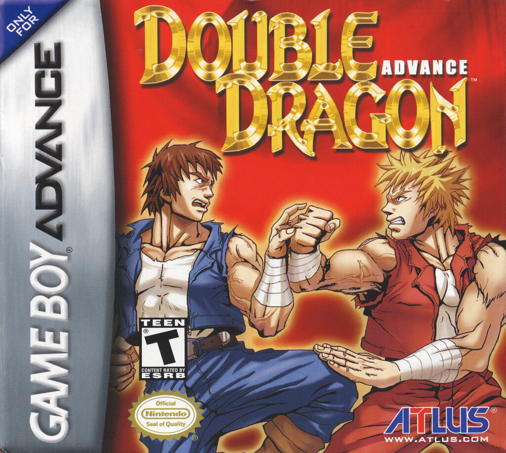 Double Dragon Advance - Game Boy Advanced Box Art