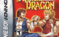 Double Dragon Advance - Game Boy Advanced Box Art