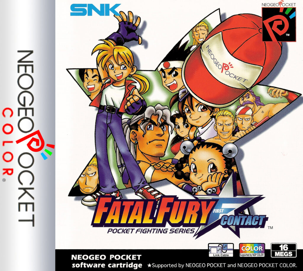 Fatal Fury: First Contact - Neo Geo Pocket Color Box Art