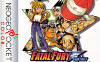 Fatal Fury: First Contact - Neo Geo Pocket Color Box Art