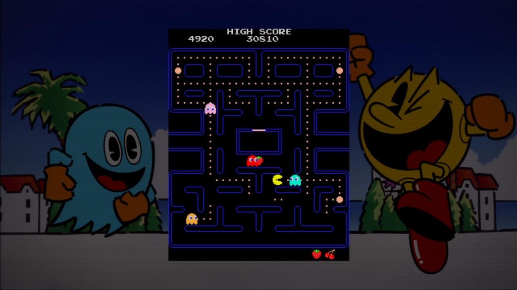 Original arcade pac-man