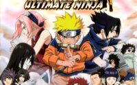 Naruto: Ultimate Ninja - PS2 Box Art