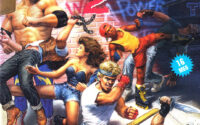 Streets of Rage 2 - mega drive box art