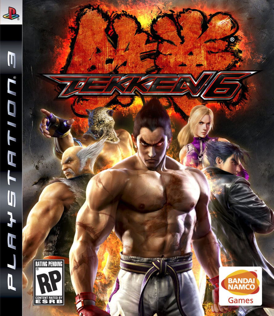 Tekken 6 - PS3 Box Art