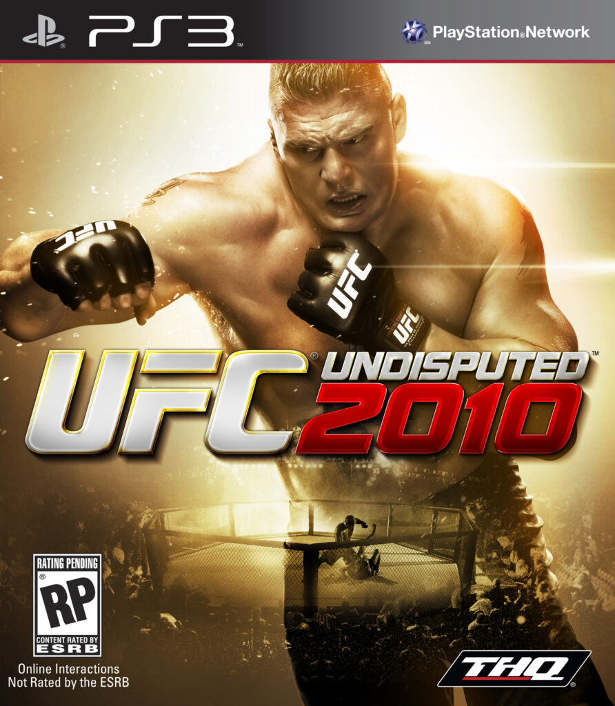 UFC Undisputed 2010 - PS3 Box Art