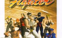 Virtua Fighter - Arcade Promotional Art