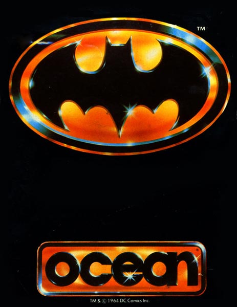 Batman: The Movie - C64 Box Art