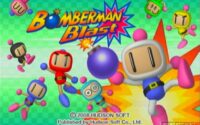 Bomberman Blast - Wii Title Screen