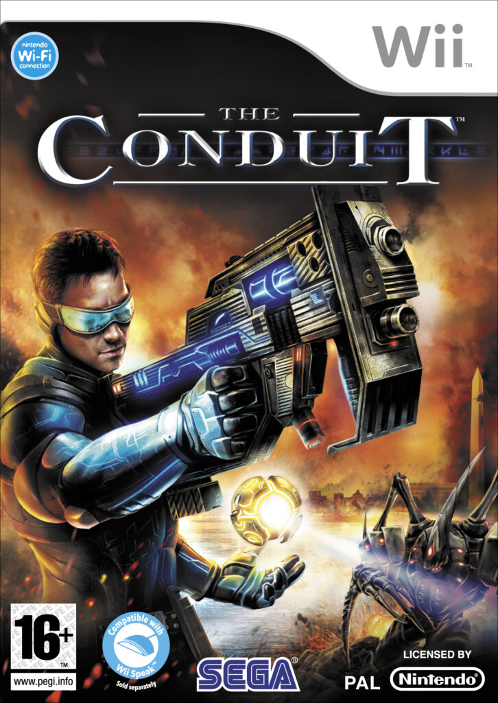 The Conduit - Wii Box Art