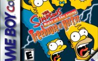 The Simpsons: Night of The Living Treehouse of Horror - Game Boy Color Box Art