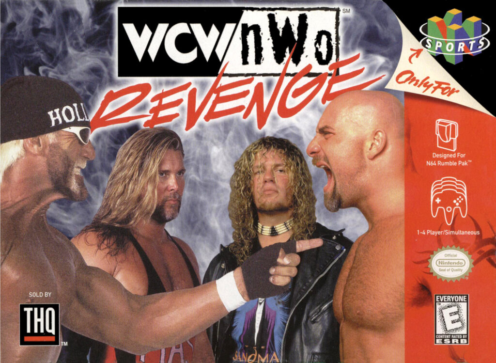 WCW / nWo Revenge - Nintendo 64 Box Art