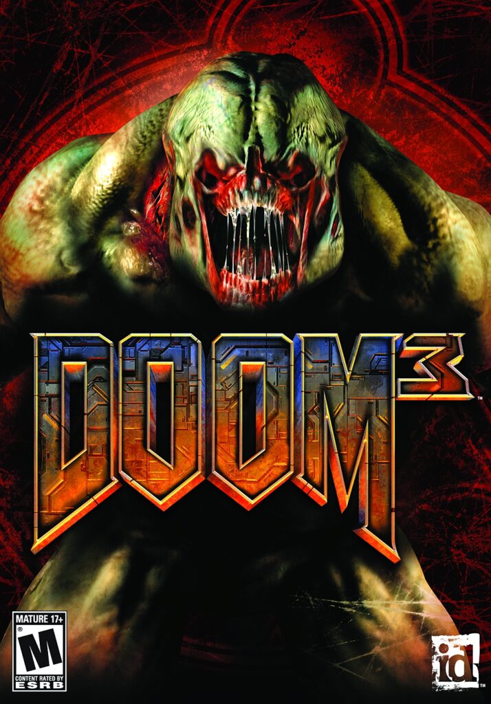 Doom 3 - Windows PC Box Art