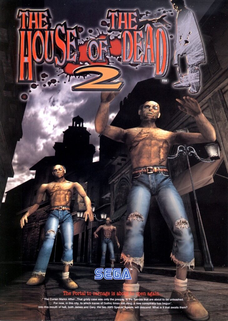 The House of the Dead 2 - Arcade Promotional Art