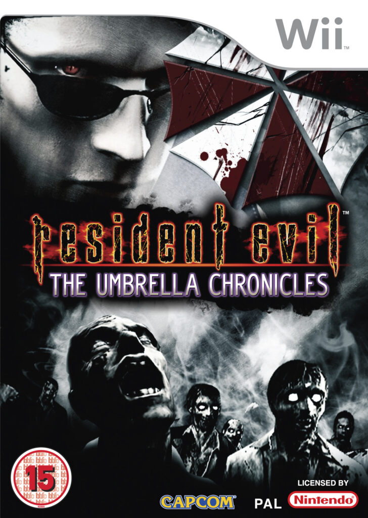 Resident Evil: The Umbrella Chronicles - Wii Box Art