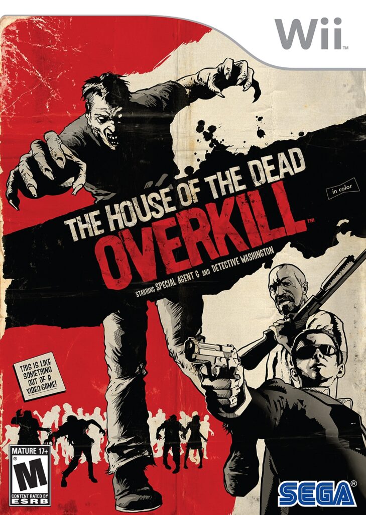 The House of the Dead: Overkill - Wii Box Art