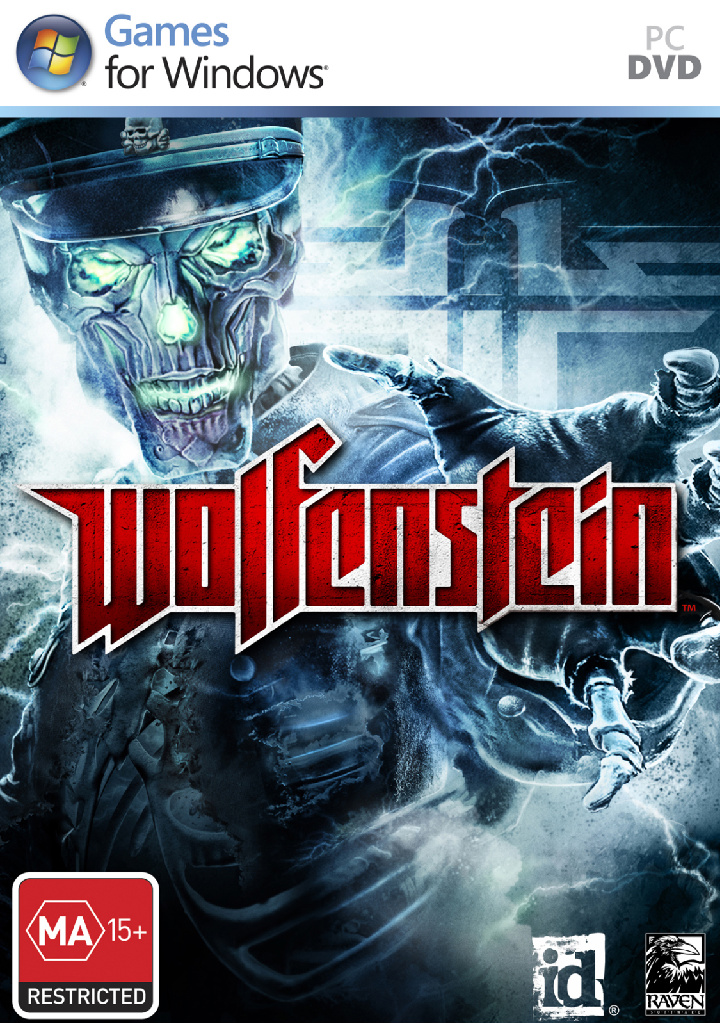 Wolfenstein 2009 - Windows PC Box Art