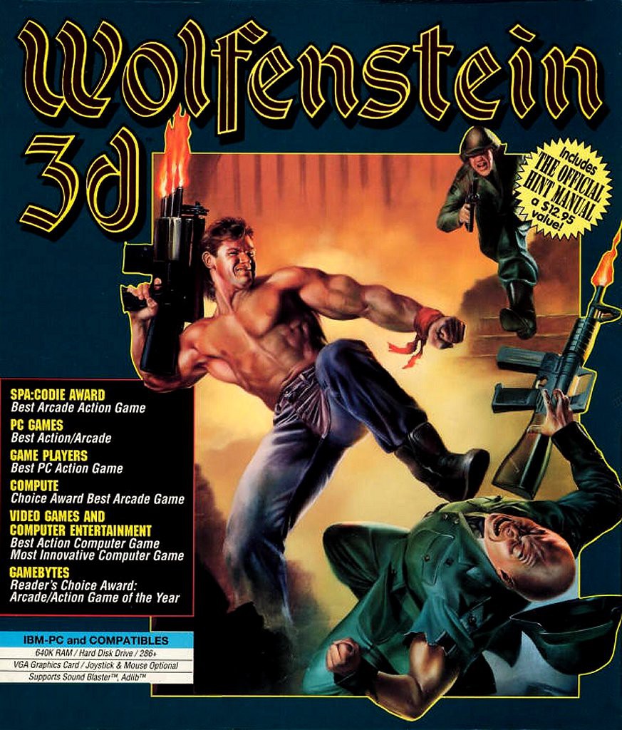 Wolfenstein 3D - Windows PC Box Art