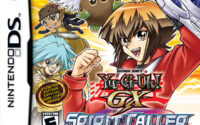 Yu-Gi-Oh! GX Spirit Caller - Nintendo DS Box Art