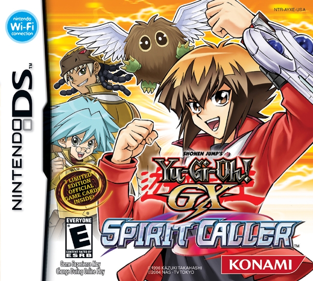 Yu-Gi-Oh! GX Spirit Caller - Nintendo DS Box Art