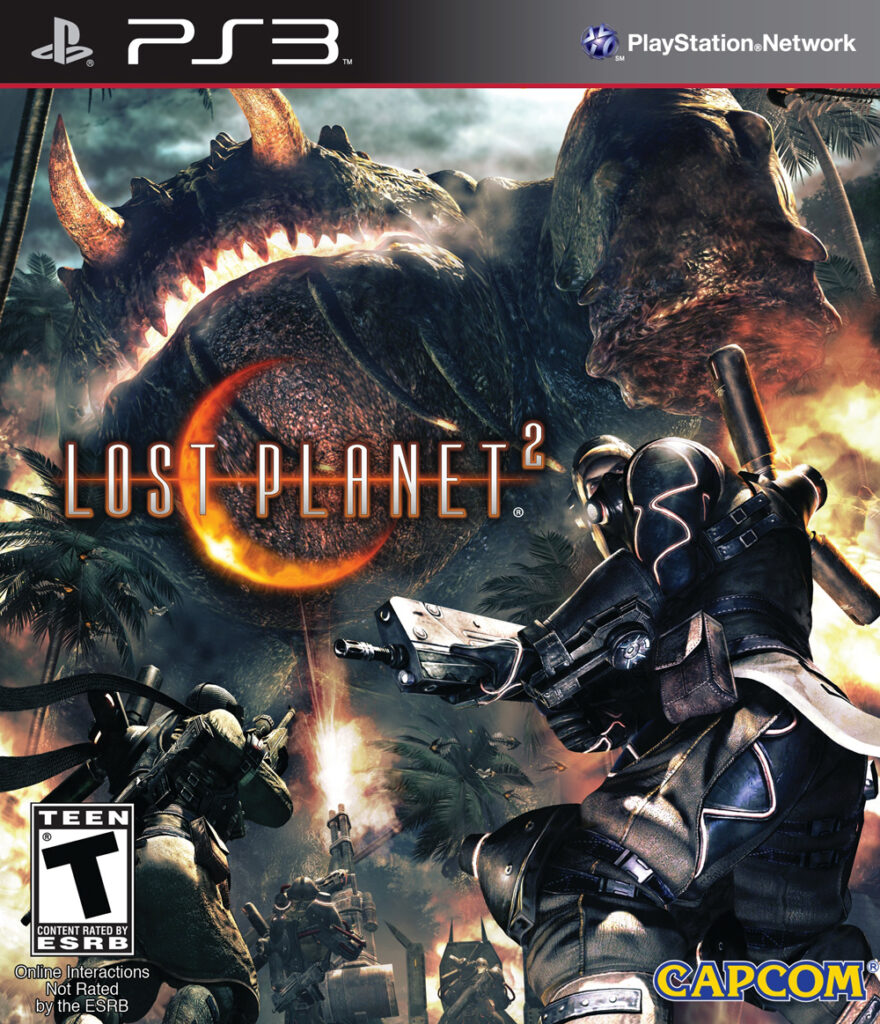 Lost Planet 2 - Playstation 3 Box Art