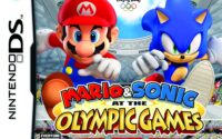 Mario & Sonic at the Olympic Games - Nintendo DS Box Art