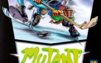 Mutant League Hockey - Sega Mega Drive Cover