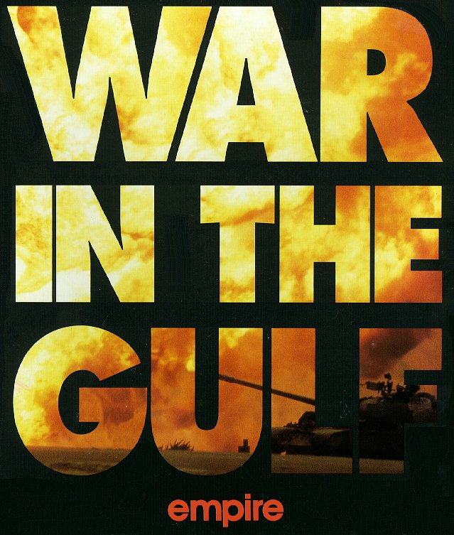 War In The Gulf - Amiga 500 Box Art