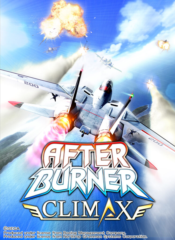 After Burner Climax - Promotional Artwork