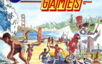 California Games - Commodore 64 Box Art